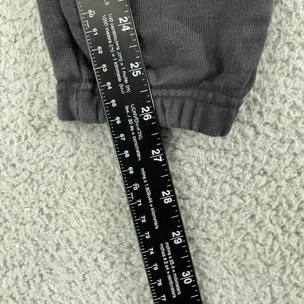 Nike Air‎ Jordan Wordmark Fleece Joggers Men S Black Lounge Pull On Sweatpants